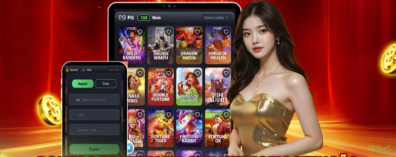 Slots online da 789bet com jackpots progressivos